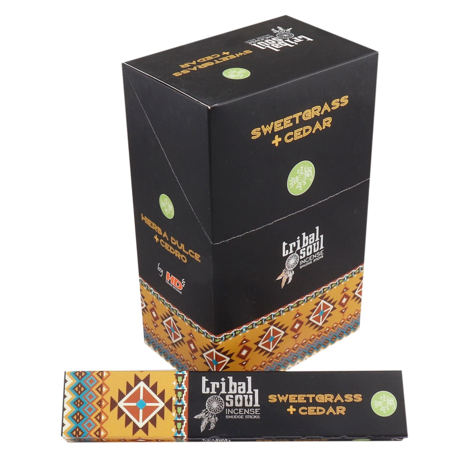 Tribal Soul Incense Sticks - Sweet Grass + Cedar
