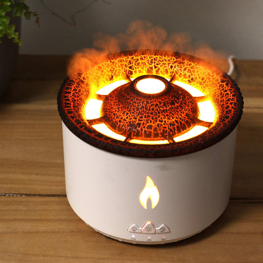 Medium Volcano Effect Aroma Diffuser (plug) Two Colours - 360ml