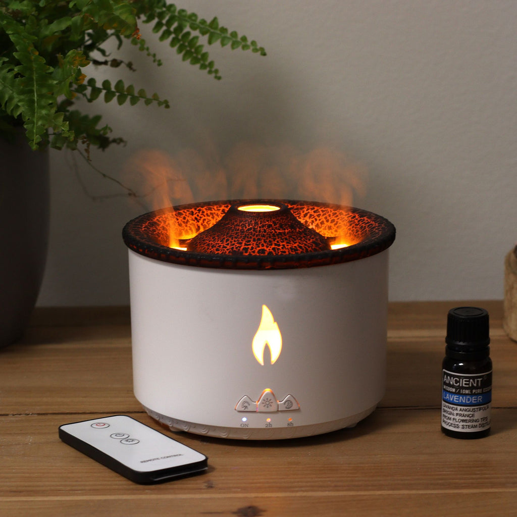Medium Volcano Effect Aroma Diffuser (plug) Two Colours - 360ml