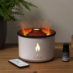 Medium Volcano Effect Aroma Diffuser (plug) Two Colours - 360ml