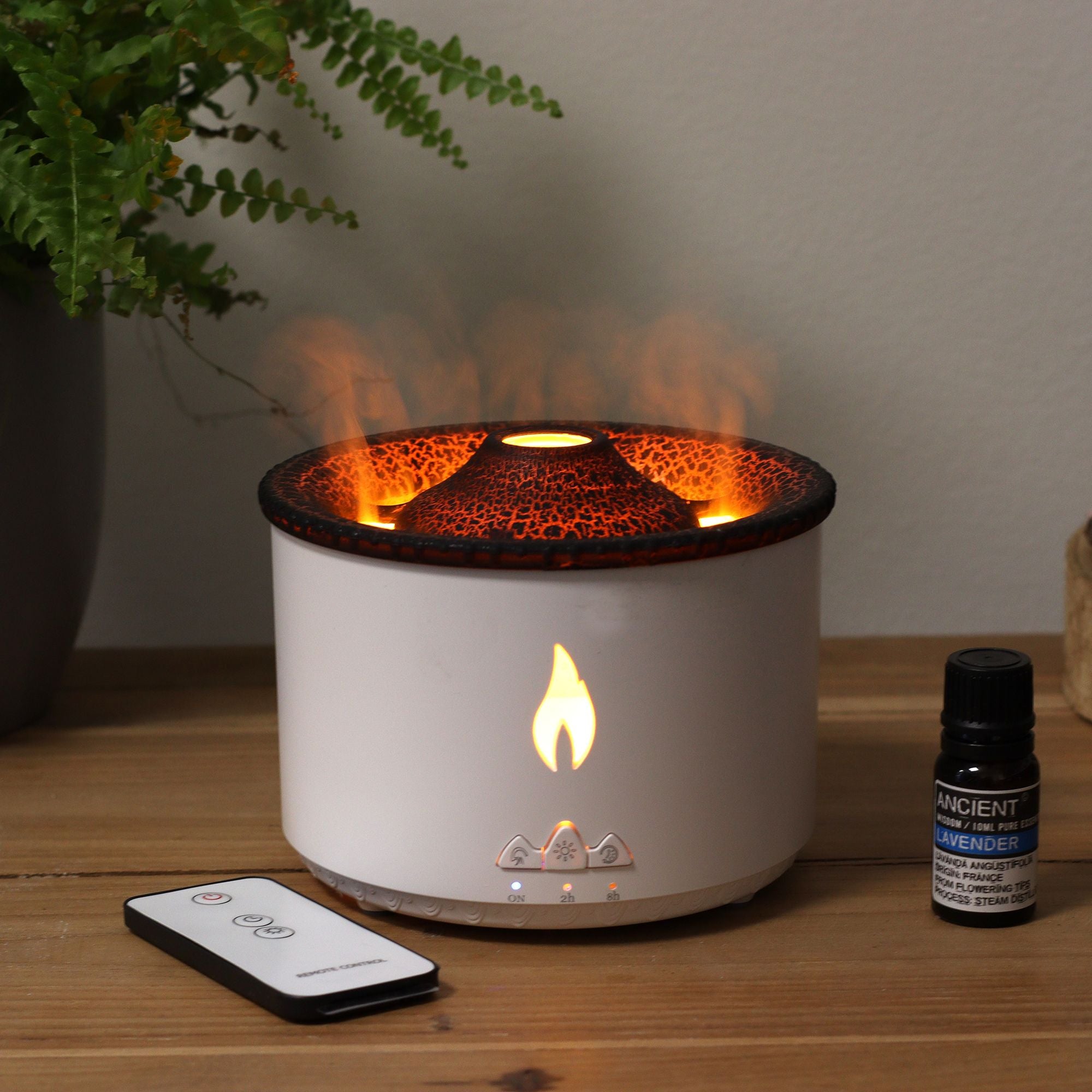 Medium Volcano Effect Aroma Diffuser (plug) Two Colours - 360ml