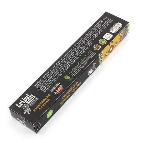 Tribal Soul Incense Sticks - Sweet Grass + Cedar