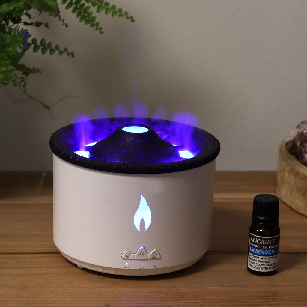 Medium Volcano Effect Aroma Diffuser (plug) Two Colours - 360ml