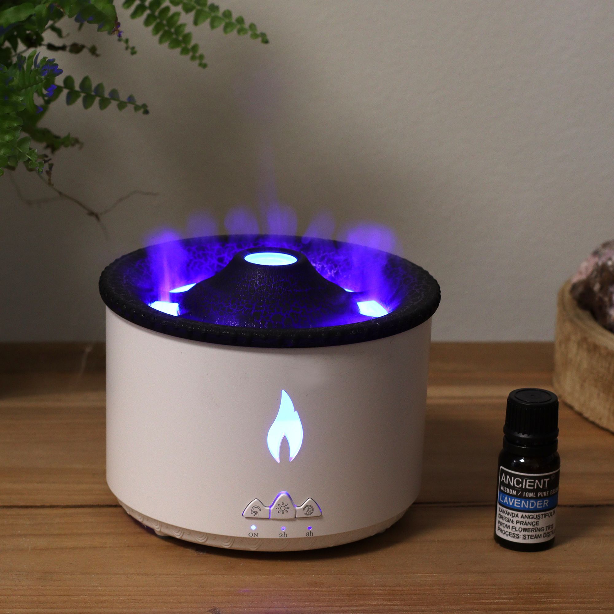 Medium Volcano Effect Aroma Diffuser (plug) Two Colours - 360ml