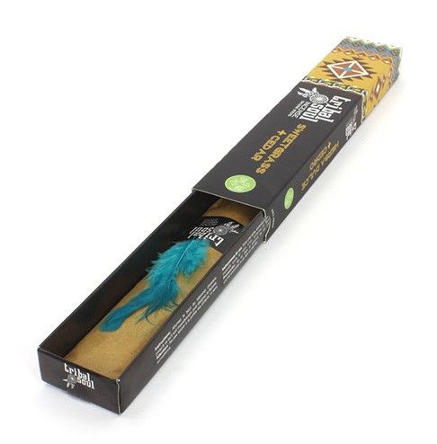 Tribal Soul Incense Sticks - Sweet Grass + Cedar