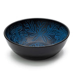 Aluminium Singing Bowl - Magic Mushroom - Blue (20cm)