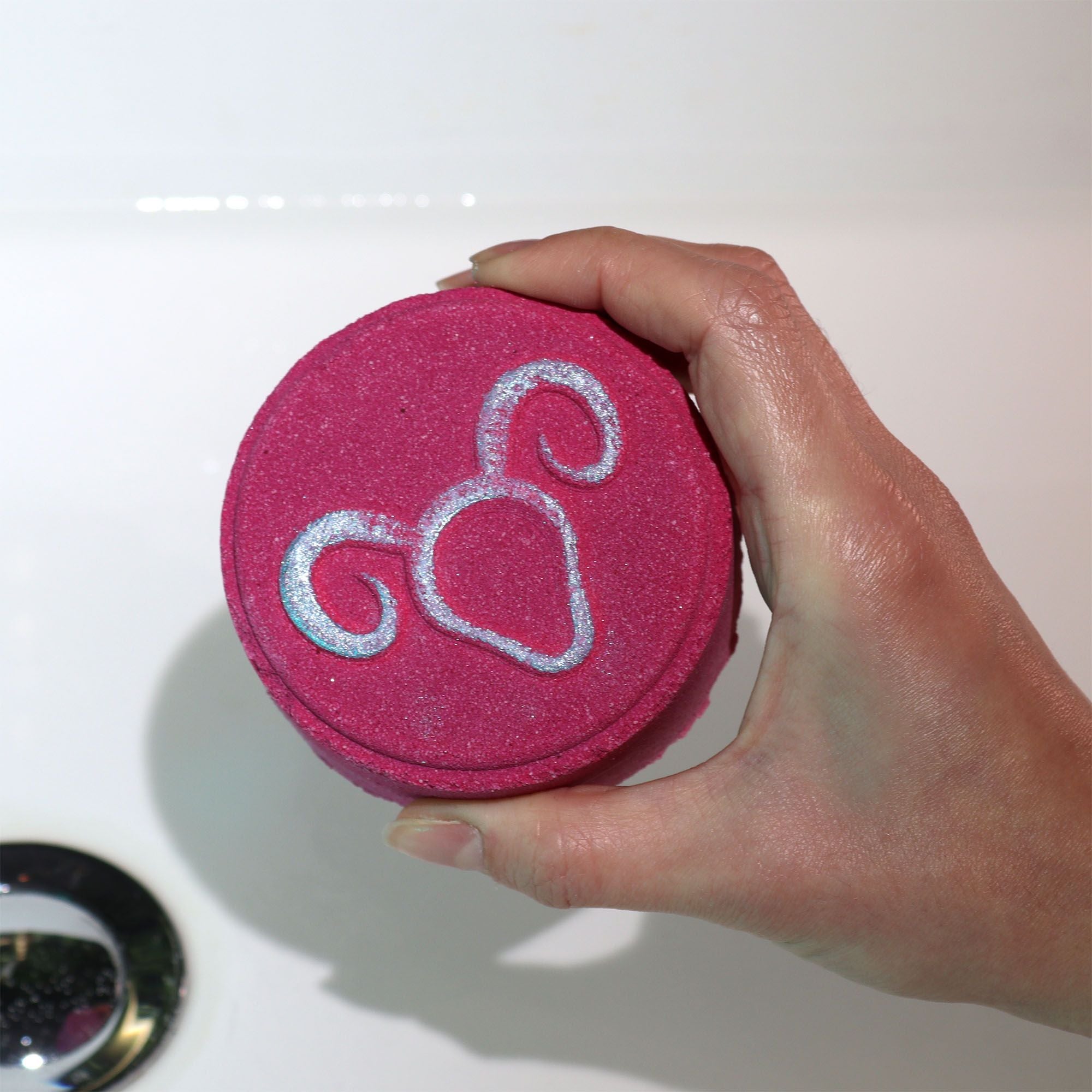 Set of Zodiac Bath Fizzers with Horoscope - Cancer