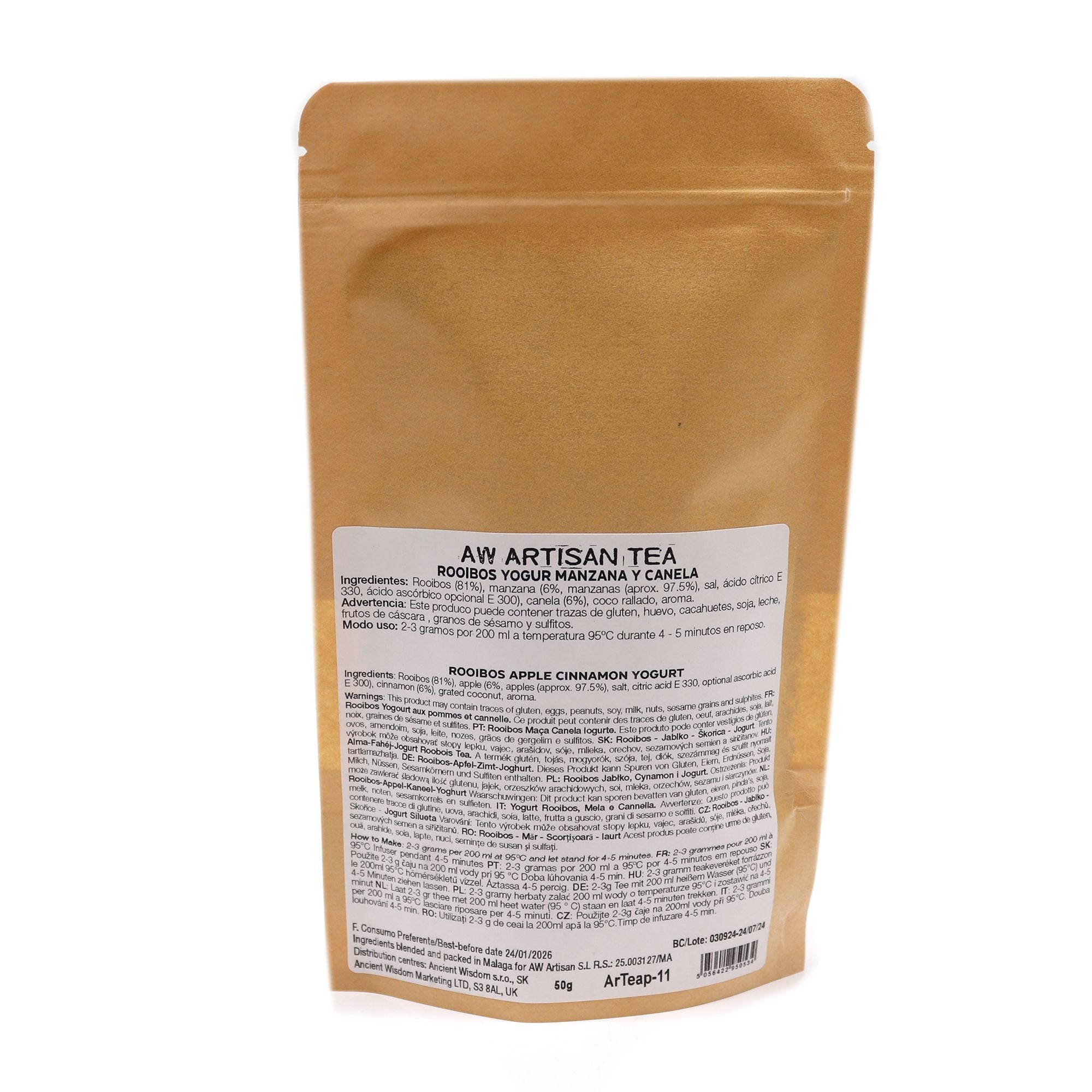 50g Four Kingdoms - Bag