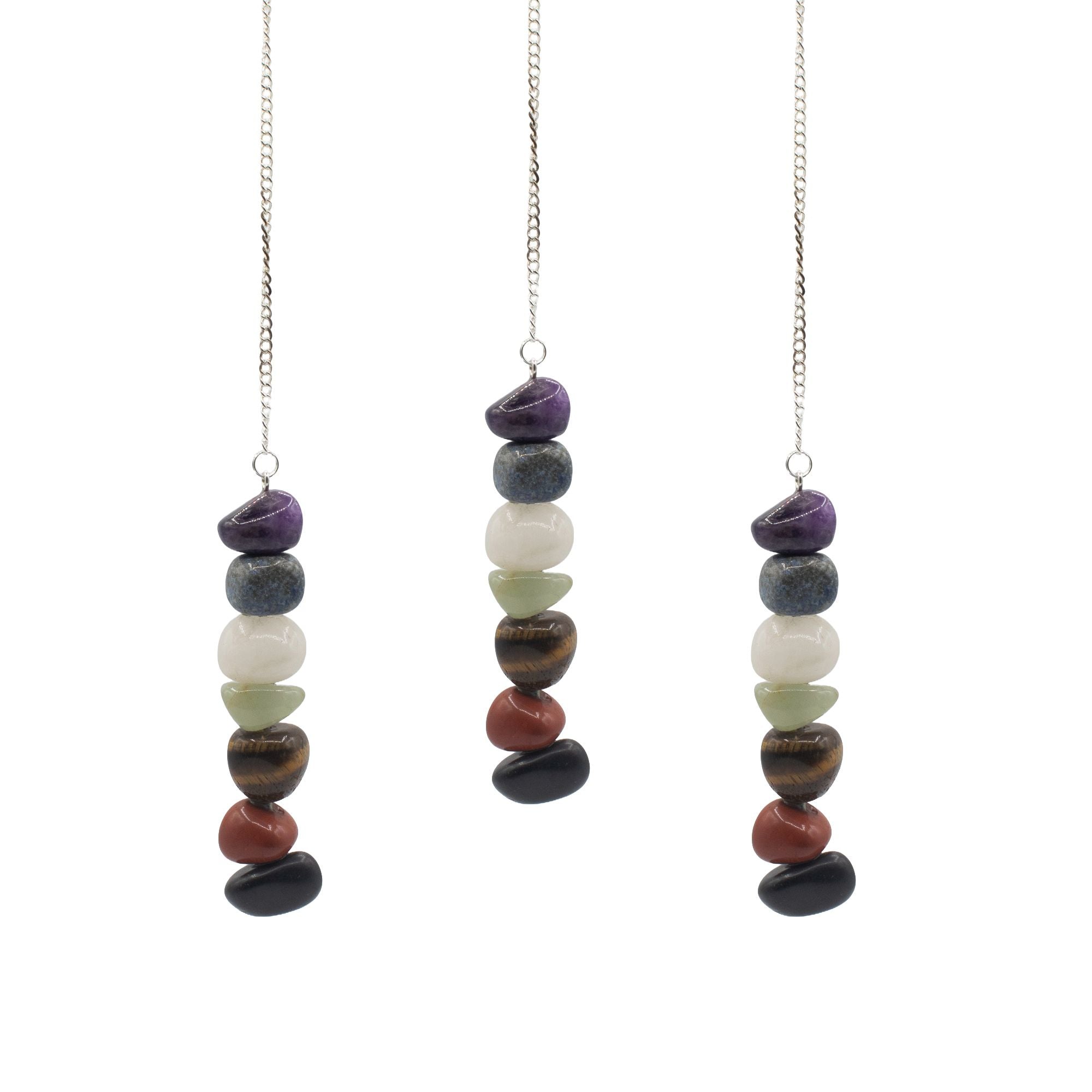 Seven Tumble Chakra - Souls Aligning Pendulum