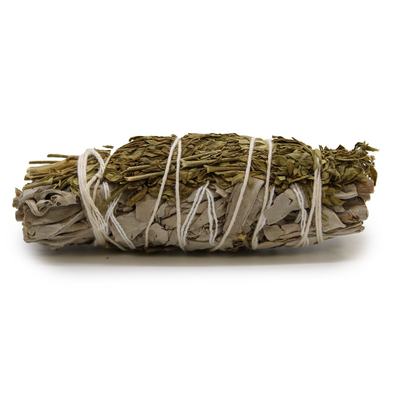 Smudge Stick - White Sage & Ruda 10cm - Individually Wrapped