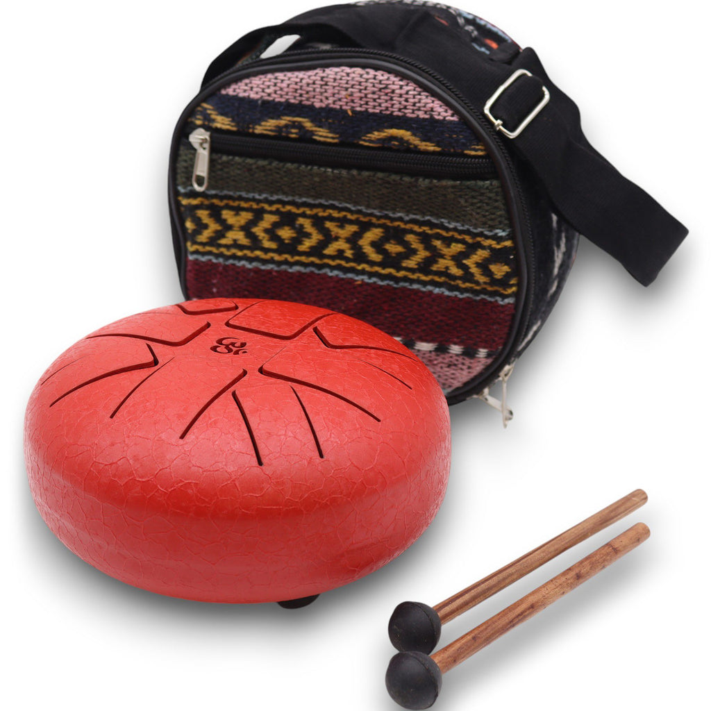 Hapi Drum Om Red - 16cm