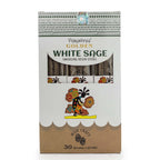 Golden White Sage Smudging Resin Sticks – 30g