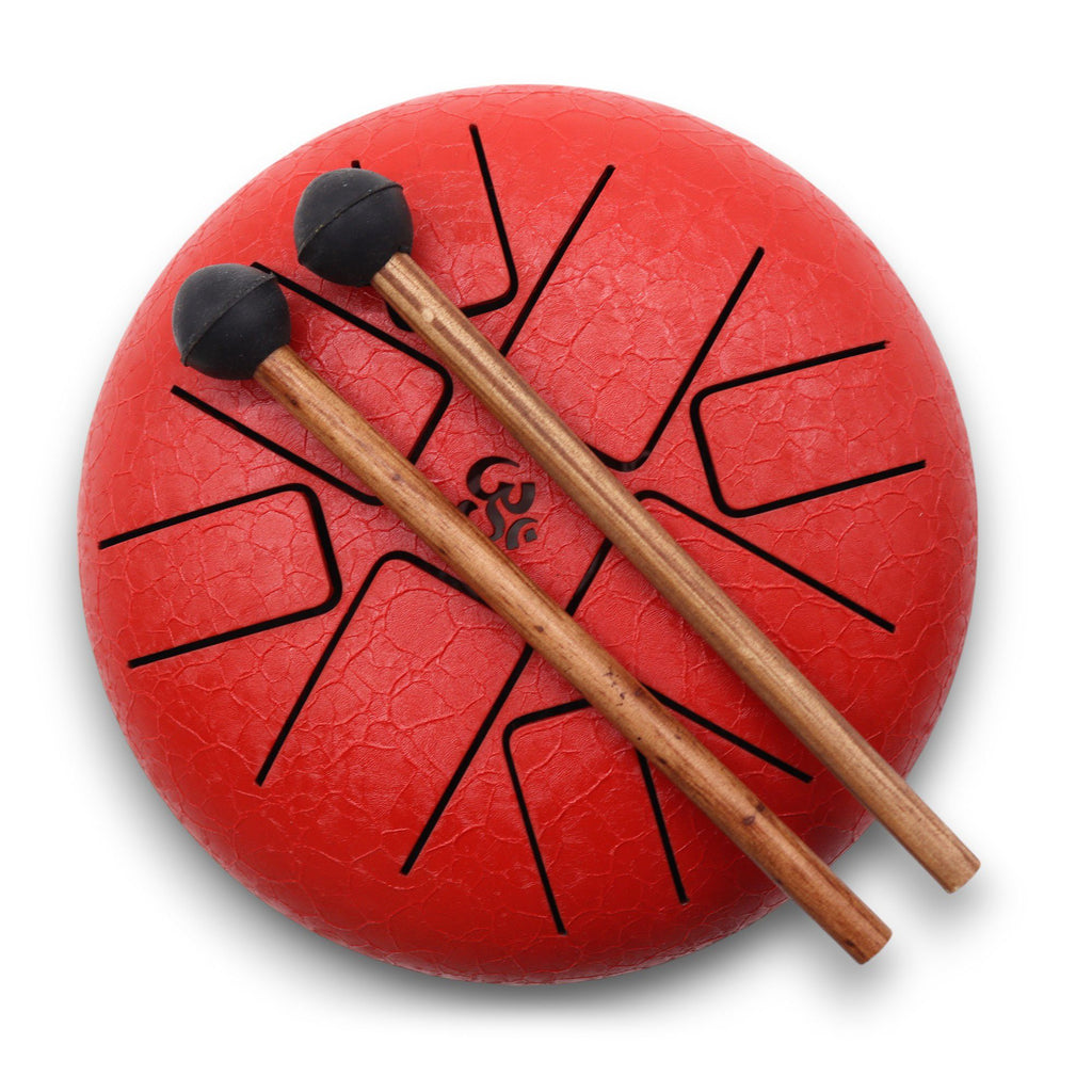 Hapi Drum Om Red - 16cm