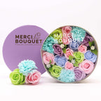 Round Box - Baby Blessings - Blues