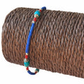 Nepalese Extra Fine Gem Bracelet - Blue Onyx