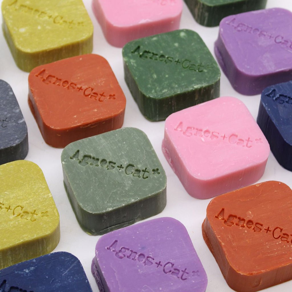 Agnes + Cat Sea Salt & Moss Solid Shampoo