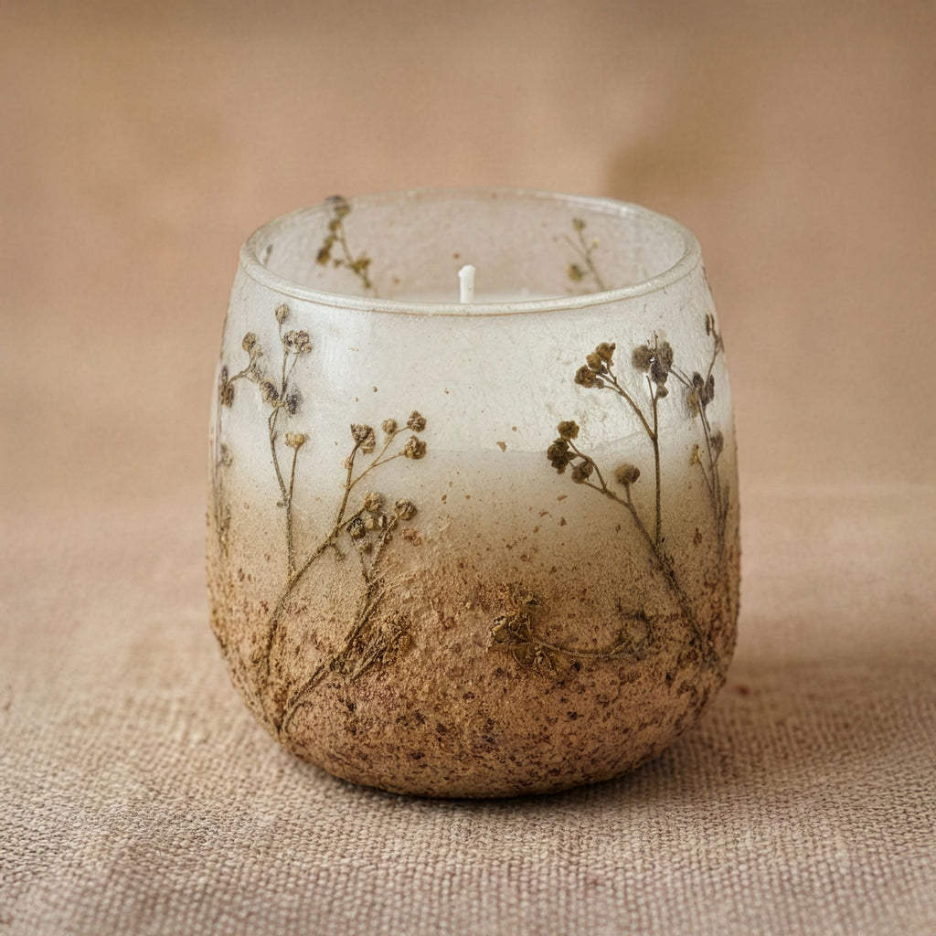 Medium Glass Jar Candles - Wildlight Woods