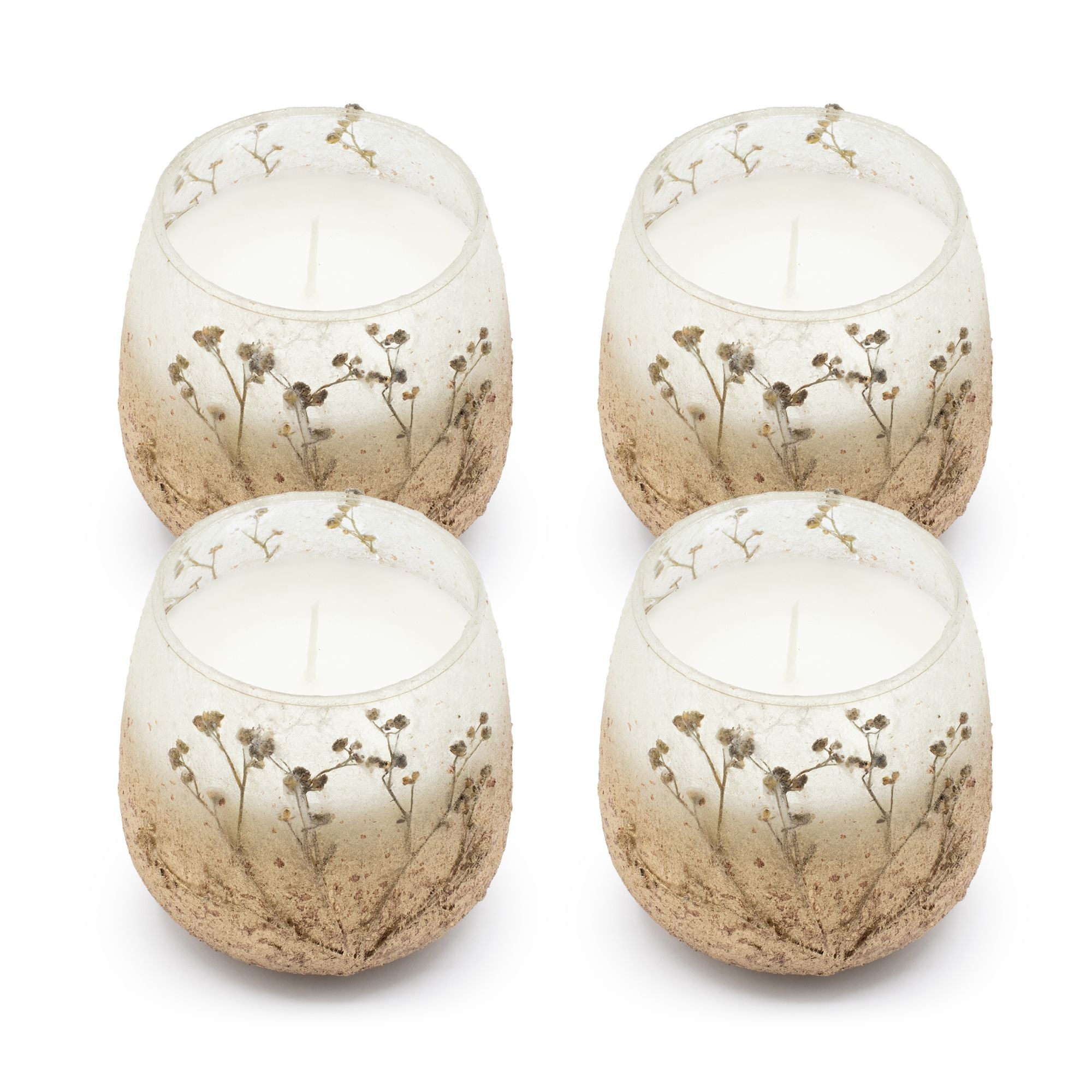 Medium Glass Jar Candles - Wildlight Woods