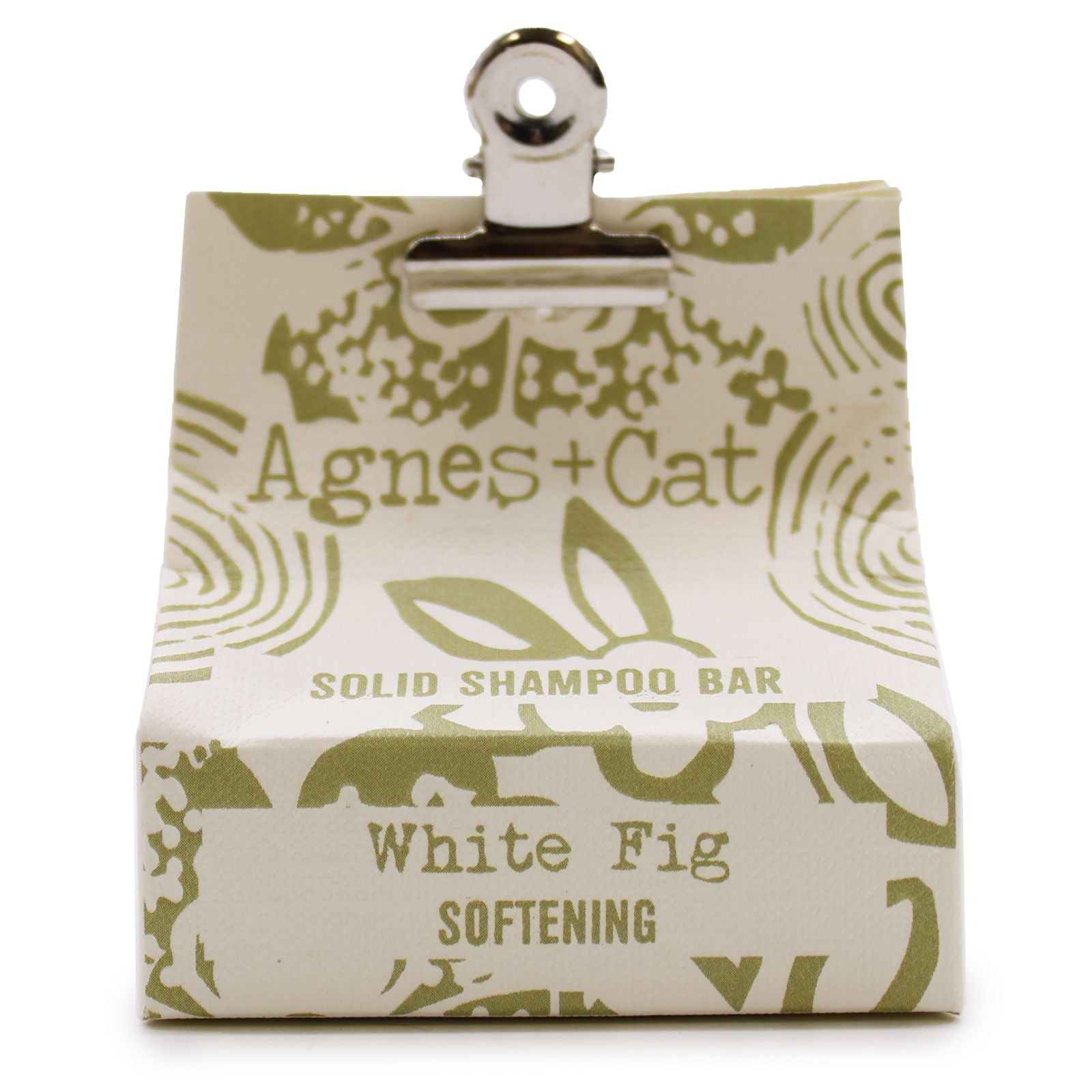 Agnes + Cat White Fig Solid Shampoo