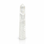 Gemstone Six Face Obelisk Points approx 17cm - Rock Crystal