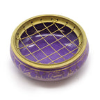 Chakra Charcoal Incense Jar - Crown