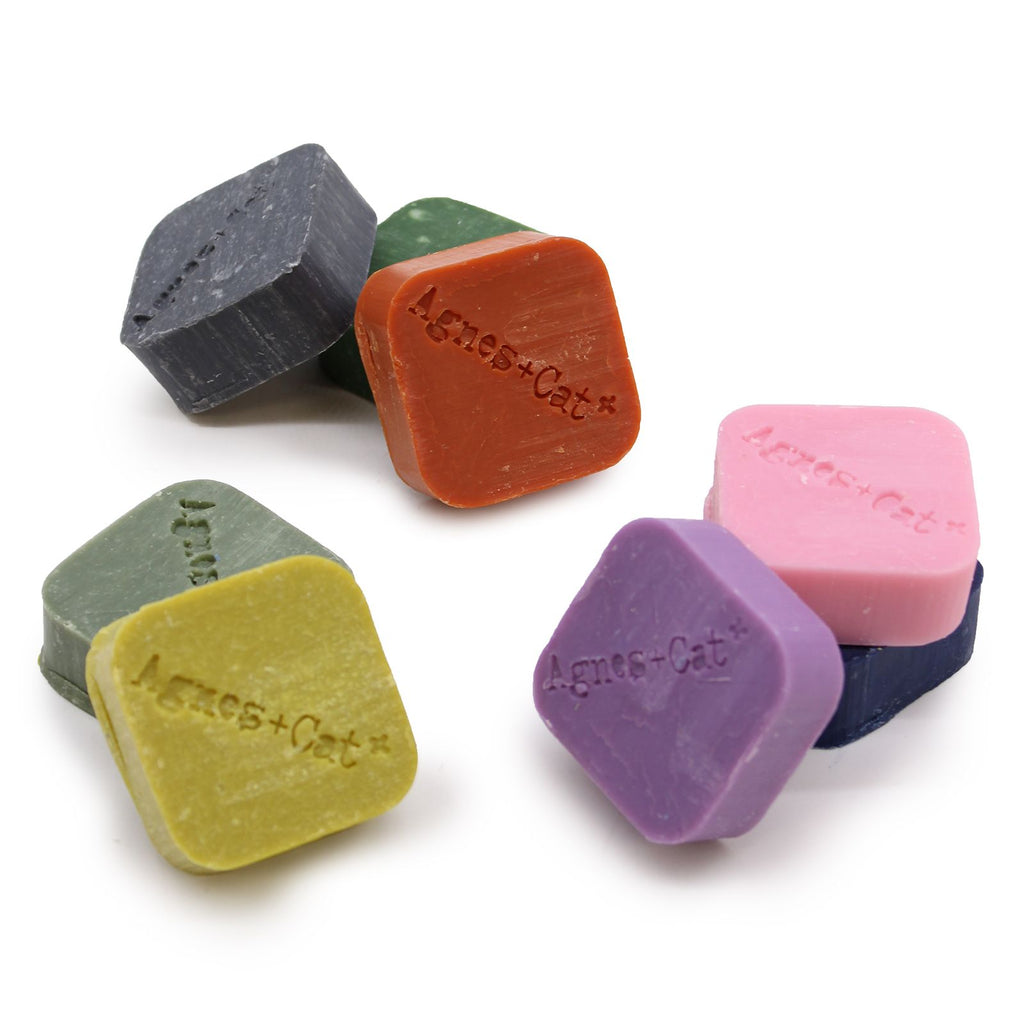 Agnes + Cat Sea Salt & Moss Solid Shampoo