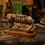Banjara Smudge - Himalayan Sage, Orange, Rose, Tulsi, Rhododendron