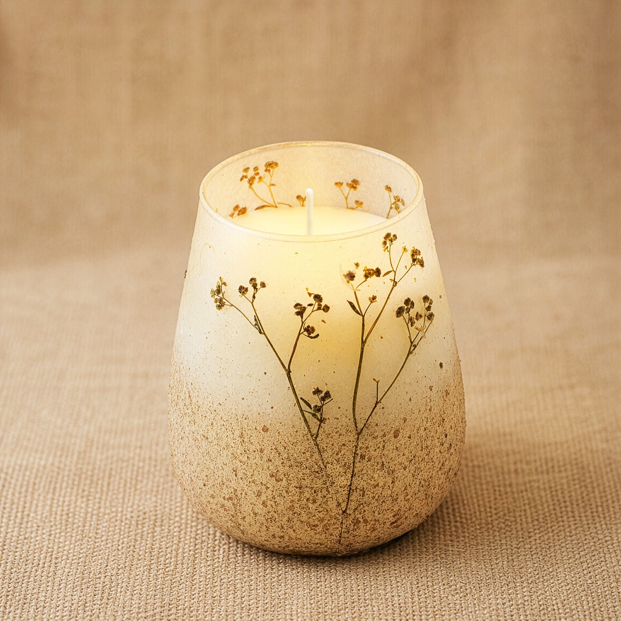 Tall Glass Jar Candles - Wildlight Woods