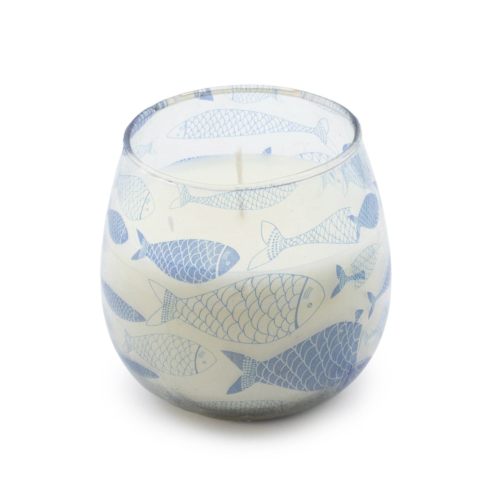Small Glass Jar Candles - Seabreeze