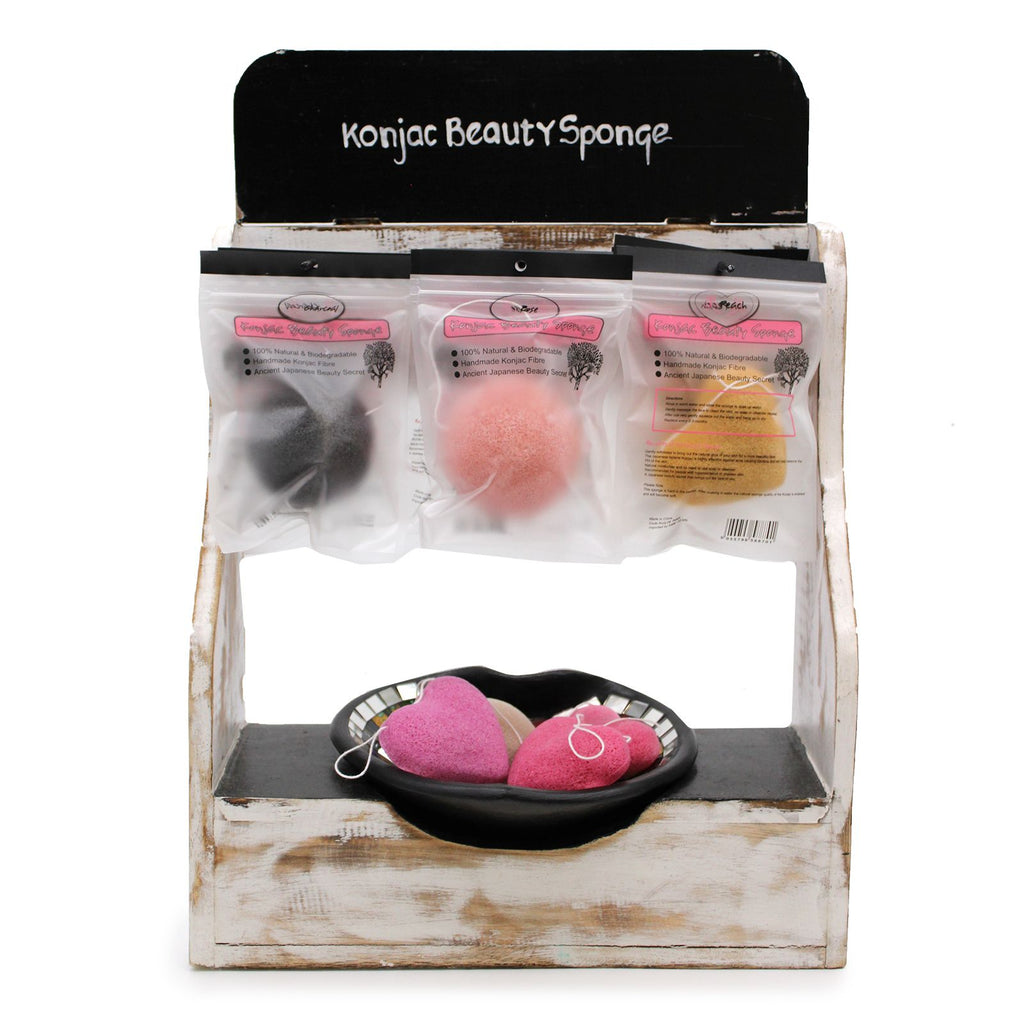 Konjac Sponge Display Stand
