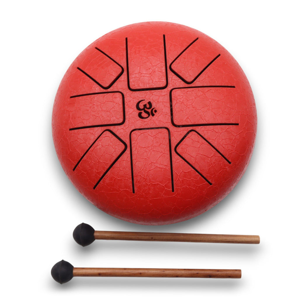 Hapi Drum Om Red - 16cm