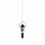 The Night Watcher - Combo Piece Copper Pendulum - Obsidian