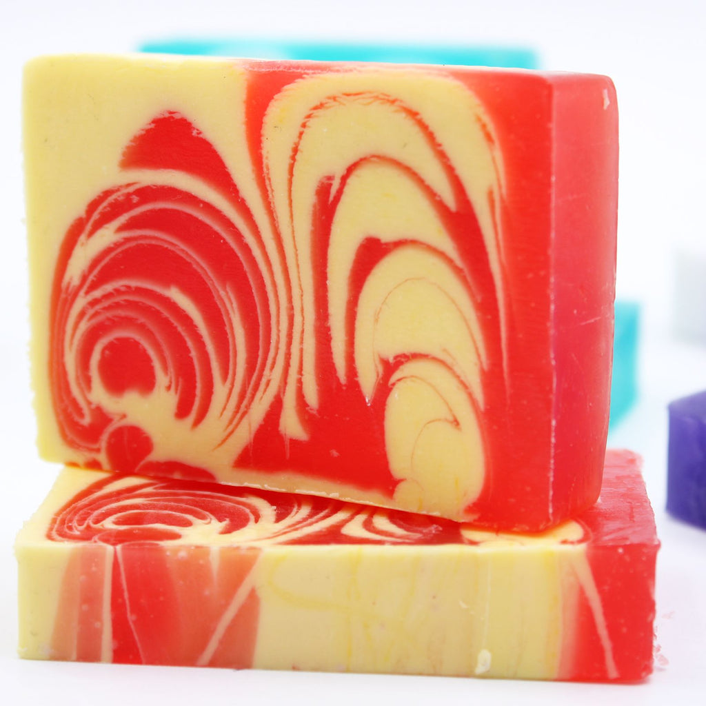 Handcrafted Soap Loaf 1.2kg - Strawberry