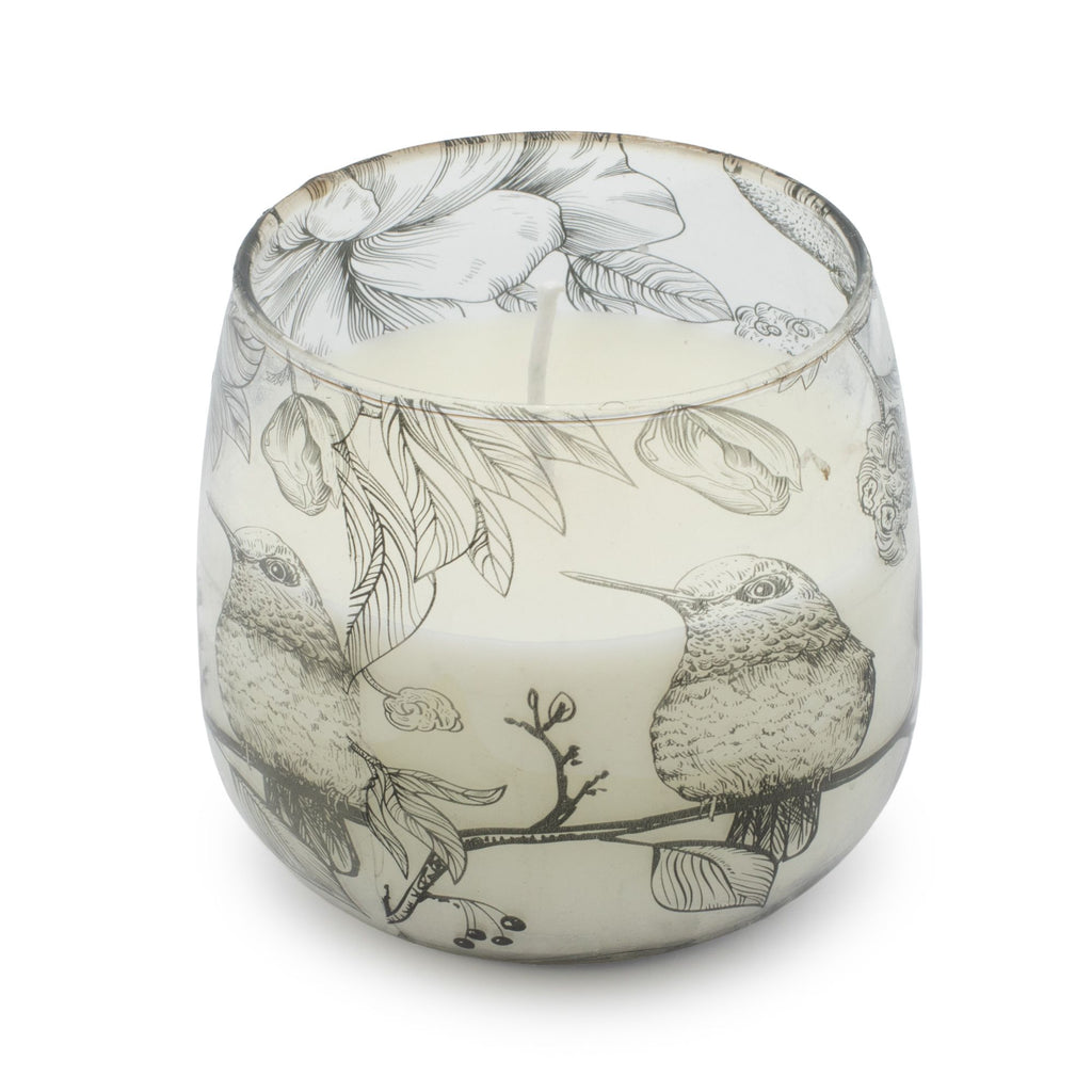 Medium Glass Jar Candles - Drawn by Flame