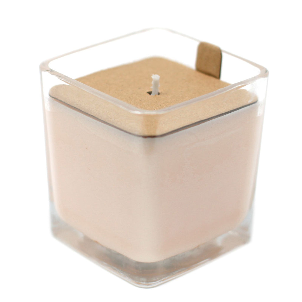 White Label Soy Wax Jar Candle - Pomegranate & Orange