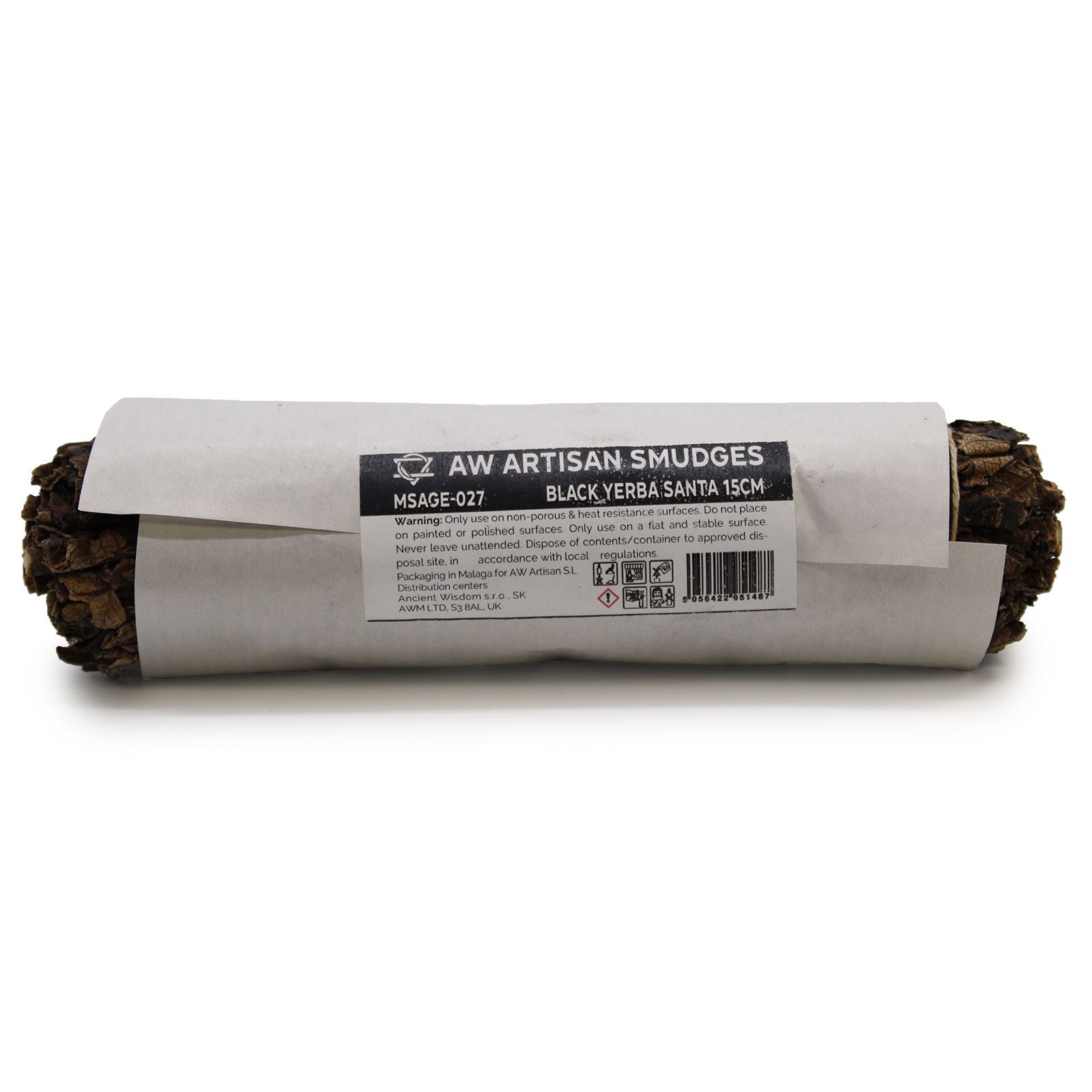 Smudge Stick - Black Sage 15cm - Individually Wrapped