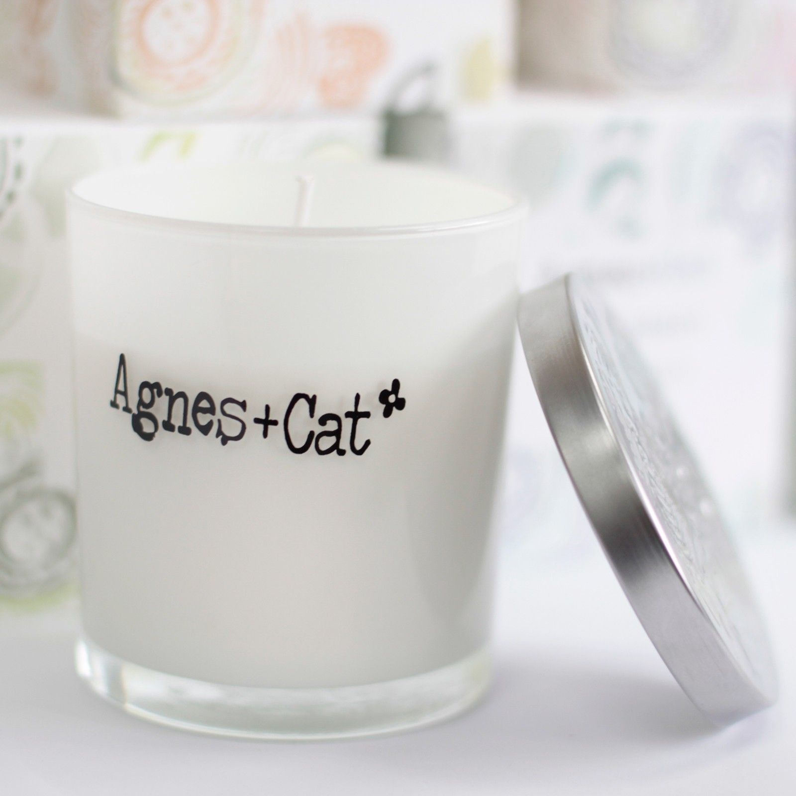 Agnes + Cat Votive Candle - Fresh Citrus