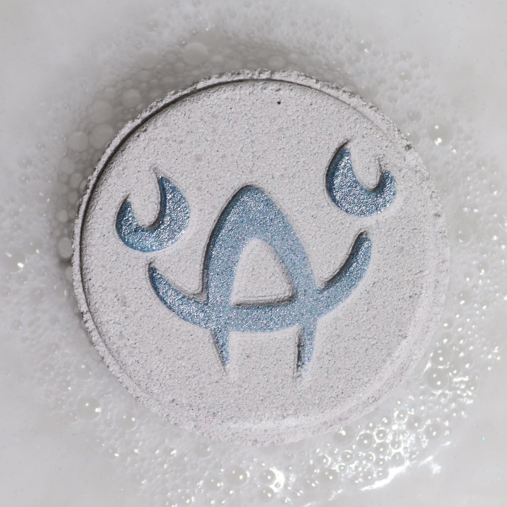 Set of Zodiac Bath Fizzers with Horoscope - Cancer