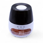 Salt Stone Flame Effect Aroma Diffuser - White USB - Colour Change and Timer