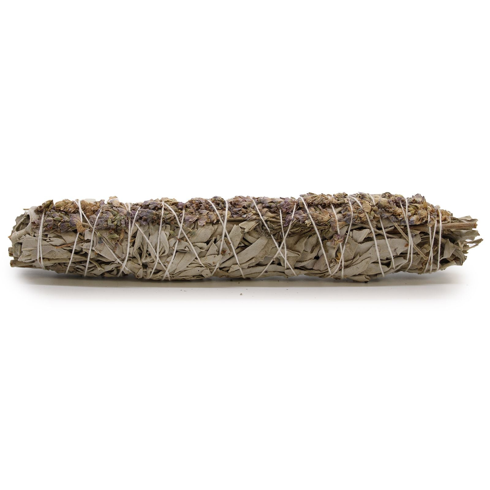 Smudge Stick - White Sage & Lavender 22.5cm - Individually Wrapped