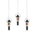 The Night Watcher - Combo Piece Copper Pendulum - Obsidian