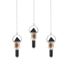 The Night Watcher - Combo Piece Copper Pendulum - Obsidian