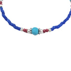 Nepalese Extra Fine Gem Bracelet - Blue Onyx