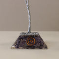 Gemstone Tree with Orgonite Base - 80 Stone - Amethyst