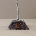 Gemstone Tree with Orgonite Base - 80 Stone - Amethyst