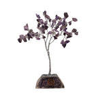 Gemstone Tree with Orgonite Base - 80 Stone - Amethyst
