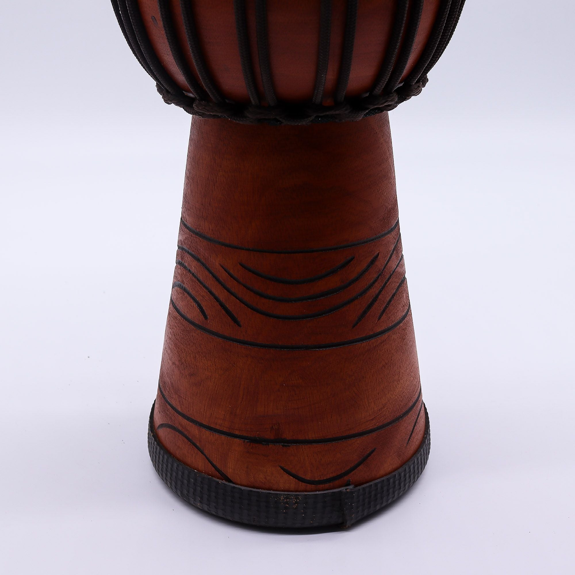Medium Pro Djembe Drum - Freedom Rhythm (high) - 40cm (18cm Dia)