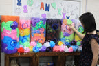 Pretty Variegated Scrunchie - 40gm