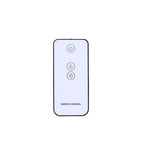 Salt Stone Flame Effect Aroma Diffuser - White USB - Colour Change and Timer