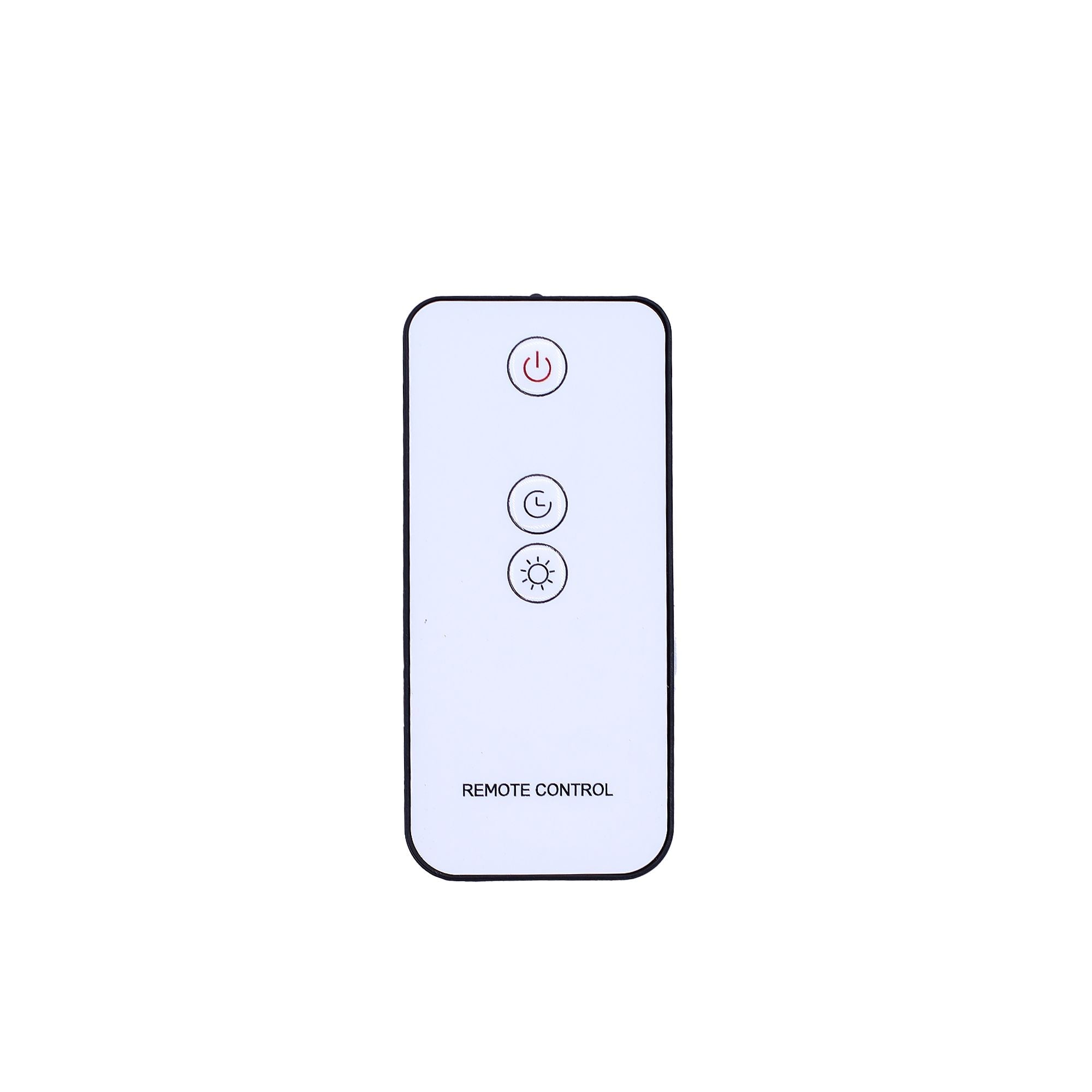 Salt Stone Flame Effect Aroma Diffuser - White USB - Colour Change and Timer